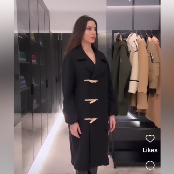 ZARA WOOL TOGGLE COAT ZW LIMITED EDITION COLLECTION - Picture 4 of 16